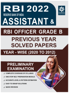 Disha RBI Assistant 2022 Previous Year Solved papers