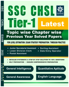 SSC CGL 2022 Books topic wise chapter wise Previous Year Solved Papers
